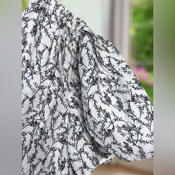 CLUB MONACO MIDI Button Front Dress Size 0 - Picture 14 of 16